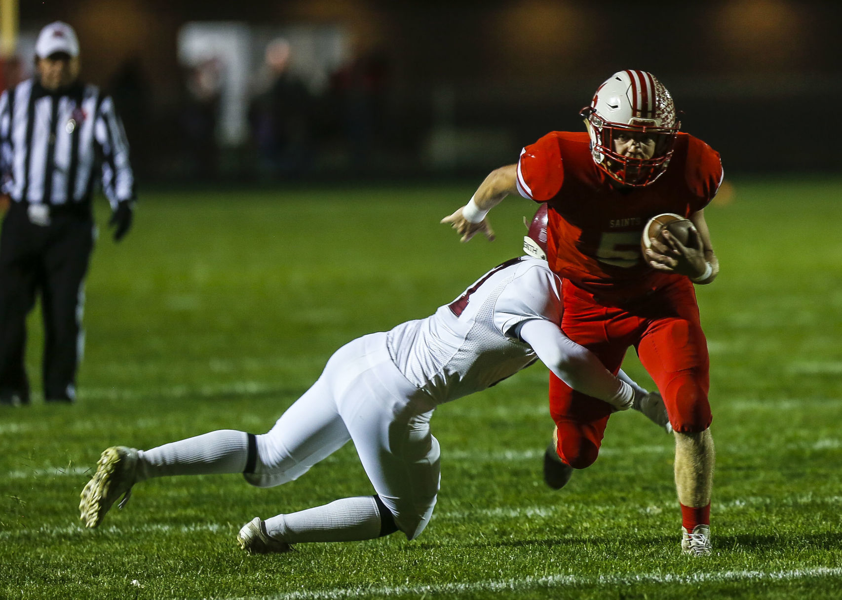 FBall Saint Ansgar vs. Newman 2